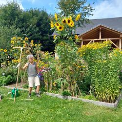 Josefa Maicher die gute Gartenfee